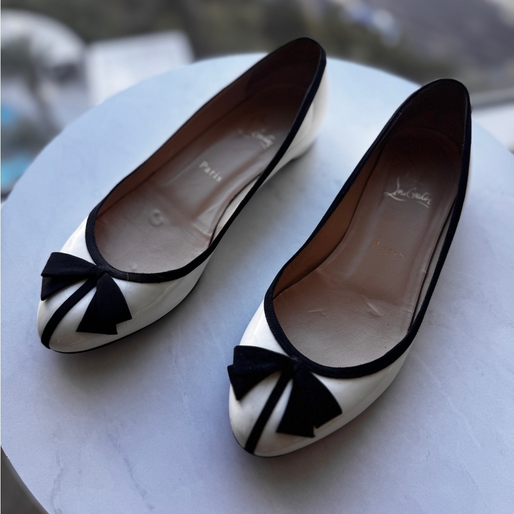 Christian Louboutin flats